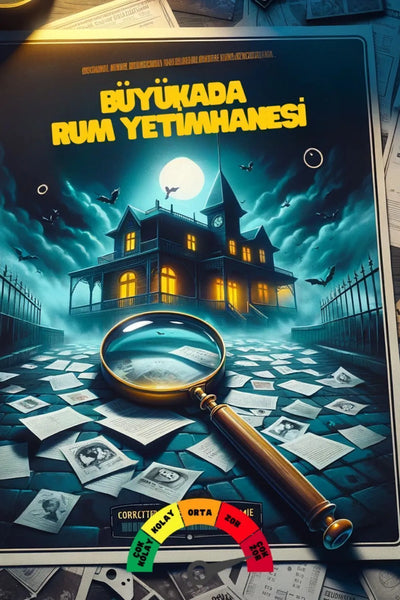 Büyükada Rum Yetimhanesi Dijital Dedektif Oyunu, Zor Seviye Dedektiflik Oyunu, Suçluyu Bulma