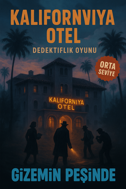 Kaliforniya Otel Dijital Dedektif Oyunu, Orta seviye dedektiflik oyunu, Suçluyu Bulma