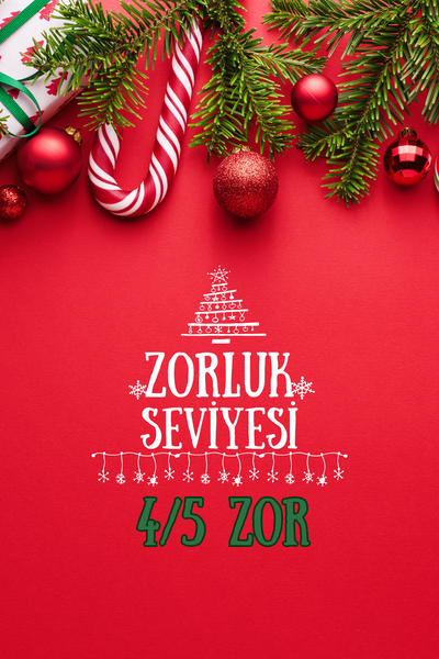Yılbaşı Dijital Dedektif Oyunu, Zor Seviye Dedektiflik Oyunu, Yılbaşı Hediyesi