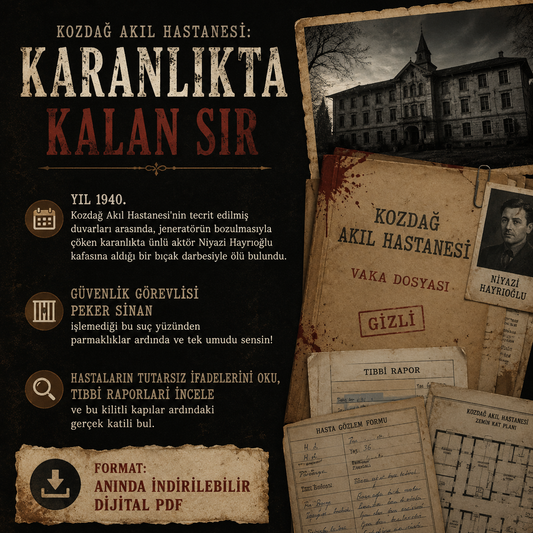 Kozdağ Akıl Hastanesi Dijital Dedektif Oyunu