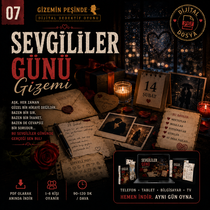 Sevgililer Günü Davası afişi