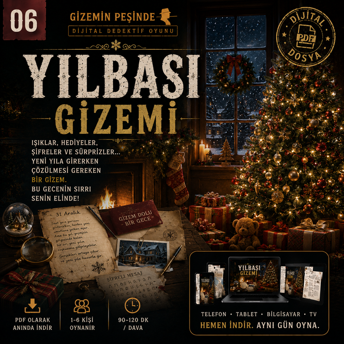 Yılbaşı Cinayeti afişi