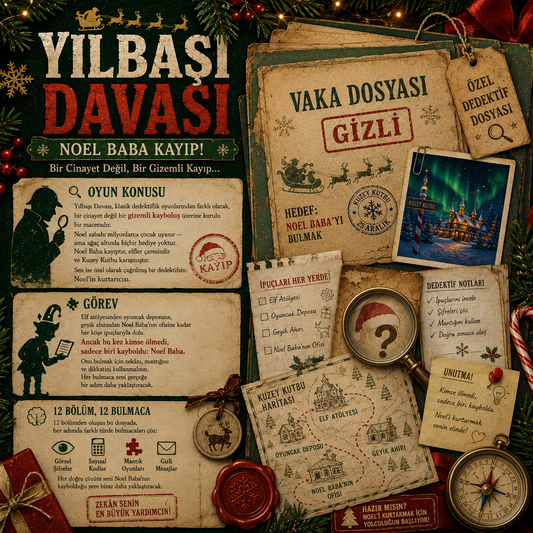 Yılbaşı Dijital Dedektif Oyunu