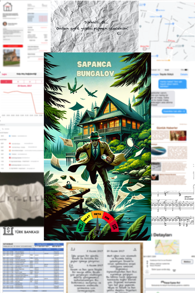 Sapanca Bungalov Dijital Dedektif Oyunu, Orta Seviye Dedektiflik Oyunu, Suçluyu bulma