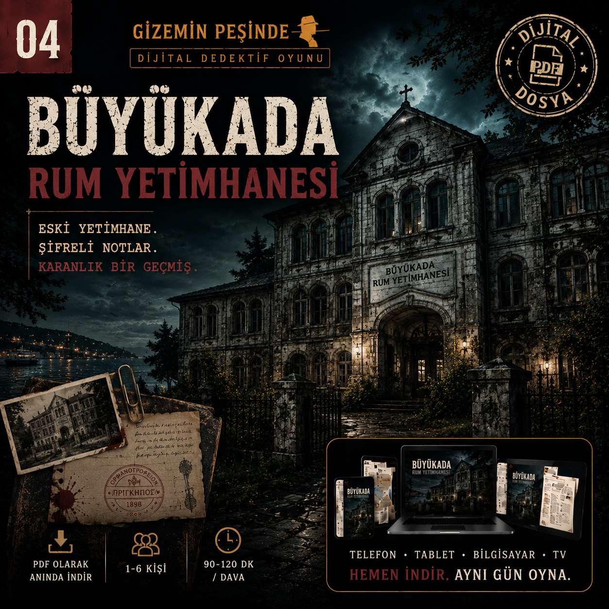 4lü Klasik ürün görseli 5