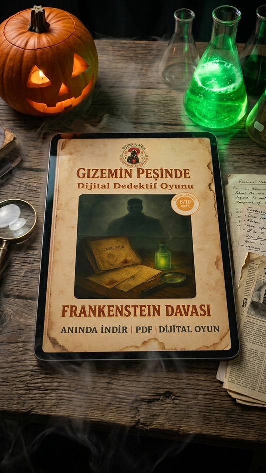 Frankenstein Dijital Dedektif Oyunu