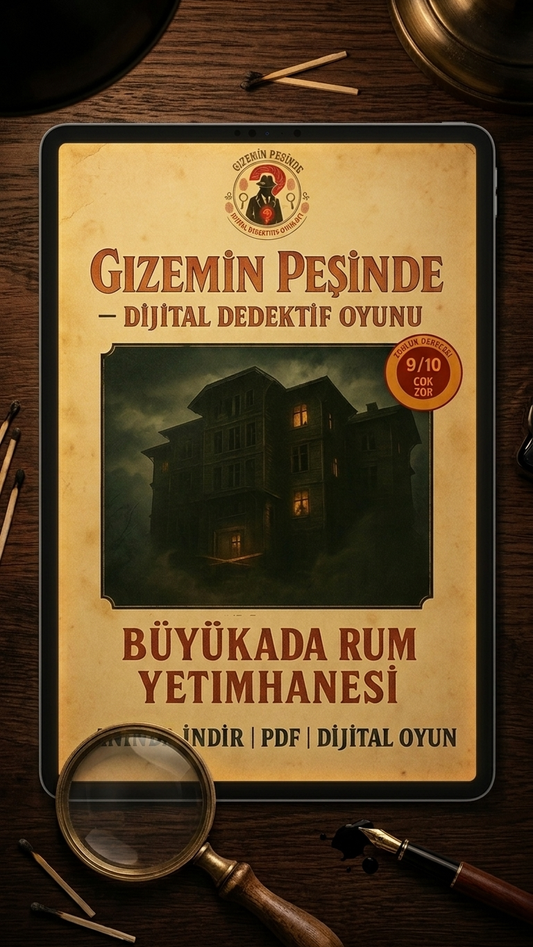 Büyükada Rum Yetimhanesi Dijital Dedektif Oyunu