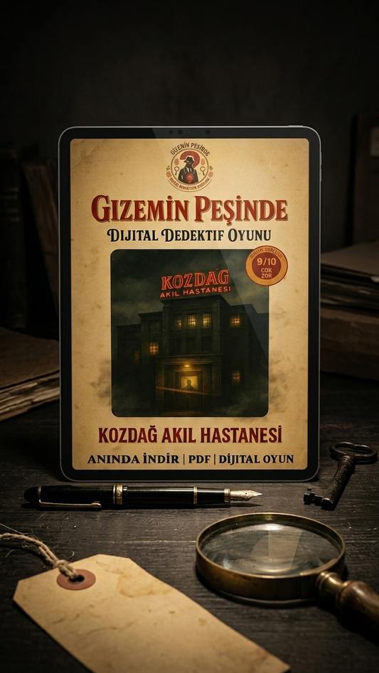 Kozdağ Akıl Hastanesi Dijital Dedektif Oyunu